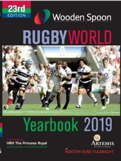 Rugby World Wooden Spoon Yearbook 2019 23rd Edition by Ian Robertson - Hardback Rugby World Wooden Spoon Yearbook 2019 23rd Edition by Ian Robertson - Hardback