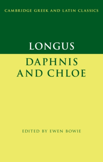 Longus: Daphnis and Chloe by Longus - Paperback
