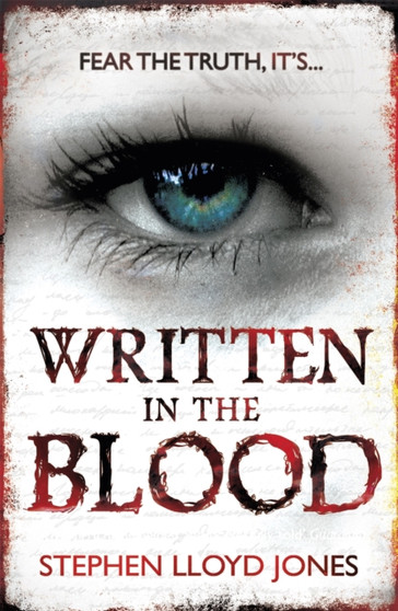 Written in the Blood by Stephen Lloyd Jones - Paperback