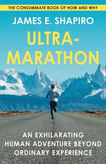 Ultramarathon by James E Shapiro - Paperback