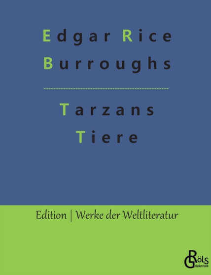 Tarzans Tiere by Edgar Rice Burroughs - Paperback