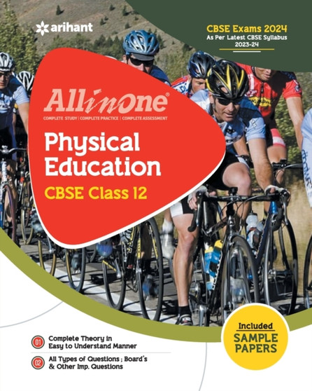 All In One Class 12th Physical Education for CBSE Exam 2024 by Sapna Sharma - Paperback