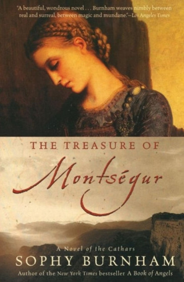 The Treasure Of Montsegur by Sophy Burnham - Paperback