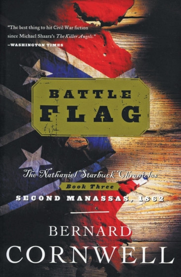Battle Flag by Bernard Cornwell - Paperback