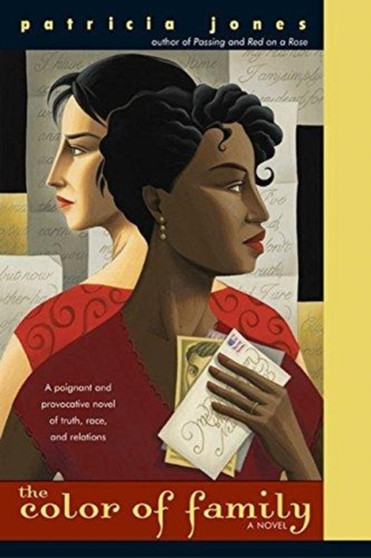 The Color of Family by Patricia Jones - Paperback