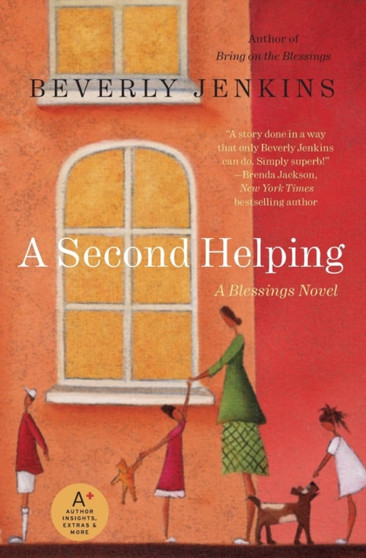 A Second Helping by Beverly Jenkins - Paperback
