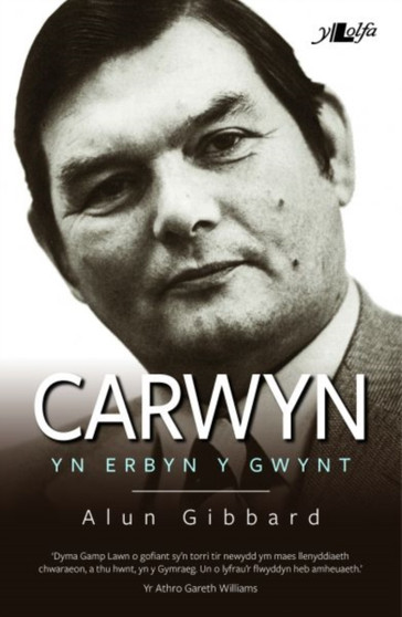 Carwyn - yn Erbyn y Gwynt by Alun Gibbard - Paperback