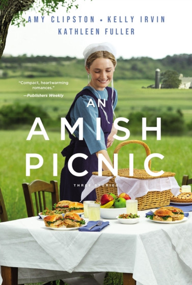 An Amish Picnic : Three Stories by Amy Clipston - Paperback