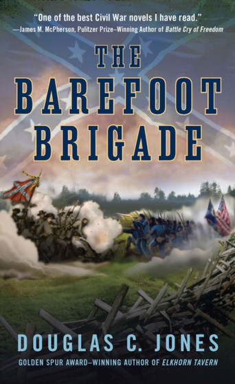 The Barefoot Brigade by Douglas C. Jones - Paperback