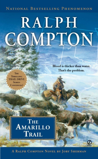 Ralph Compton the Amarillo Trail by Ralph Compton - Paperback