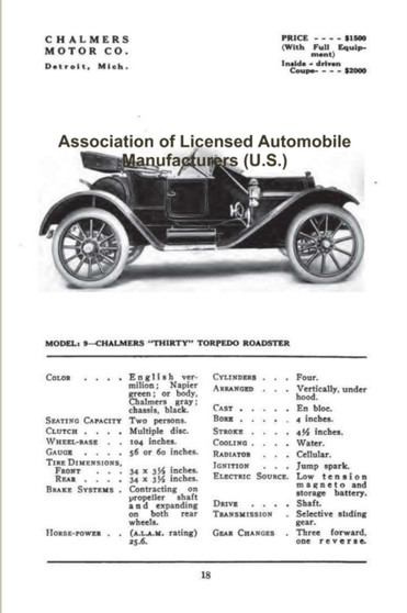 Official handbook of gasoline automobiles -1910 by Association Of Manufacturers - Paperback