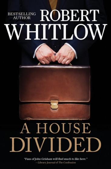 A House Divided by Robert Whitlow - Paperback