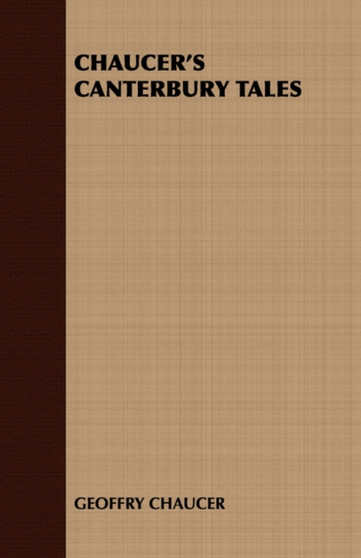 Chaucer's Canterbury Tales by GEOFFRY CHAUCER - Paperback