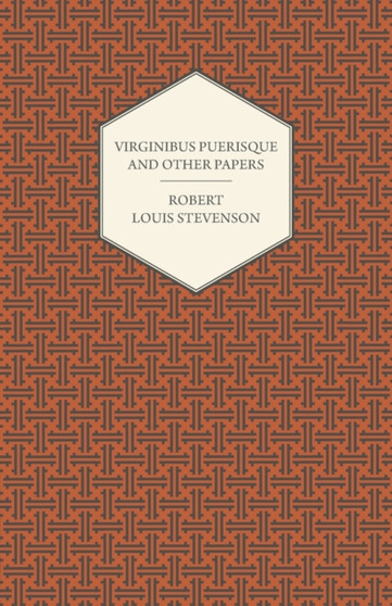 Virginibus Puerisque by Robert Louis Stevenson - Paperback