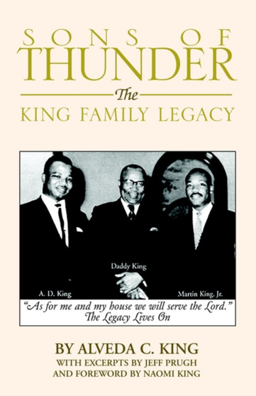 Sons of Thunder by Dr Alveda King - Paperback