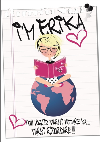 I'm ERIKA by Erika Barbonaglia - Paperback