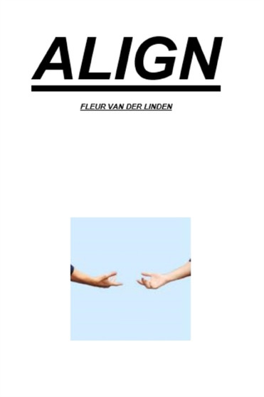 Align by Fleur Van Der Linden - Paperback