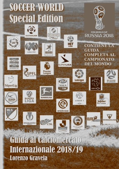 SOCCER WORLD Market Edition 2018/19 by Lorenzo Gravela - Paperback