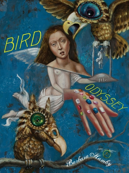 Bird Odyssey by Barbara Hamby - Paperback