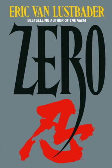 Zero by Eric Lustbader - Paperback