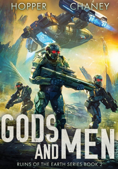 Gods and Men (Ruins of the Earth Series Book 2) : 2 by Christopher Hopper - Hardback