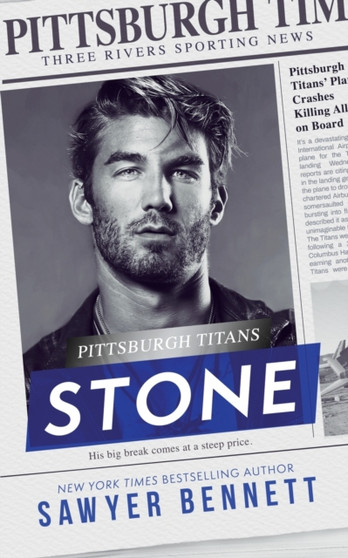 Stone by Sawyer Bennett - Paperback