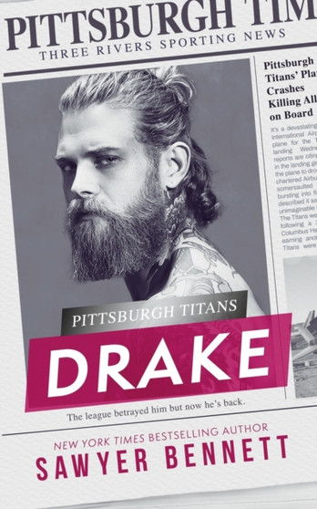 Drake by Sawyer Bennett - Paperback