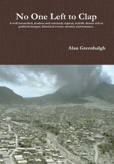 No One Left to Clap by Alan Greenhalgh - Hardback