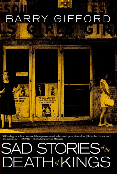 Sad Stories Of The Death Of Kings by Barry Gifford - Paperback