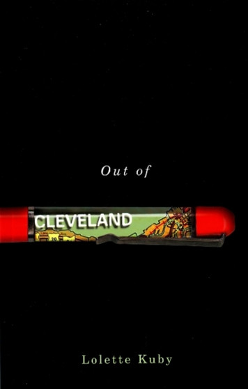 Out of Cleveland by Lolette Kuby - Paperback