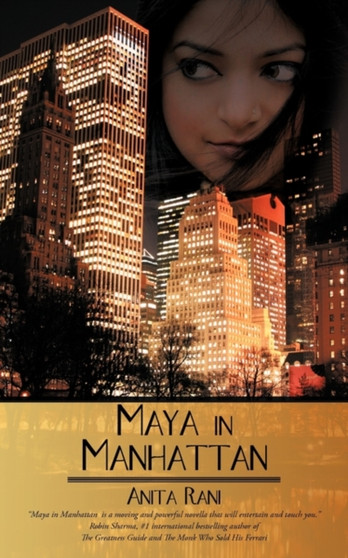 Maya in Manhattan by Anita Rani - Paperback