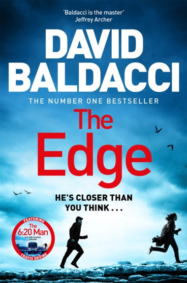 The Edge by David Baldacci - Paperback