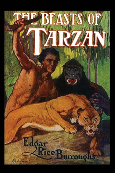 The Beasts of Tarzan : 3 by Edgar Rice Burroughs - Paperback The Beasts of Tarzan : 3 by Edgar Rice Burroughs - Paperback
