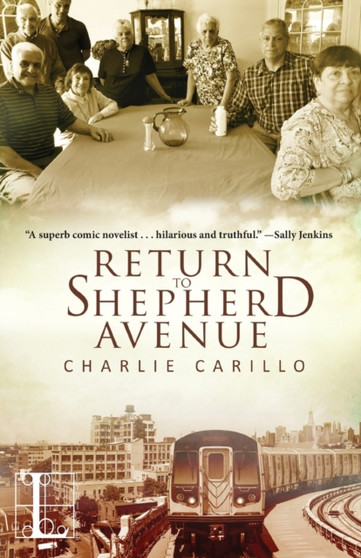Return to Shepherd Avenue by Charlie Carillo - Paperback