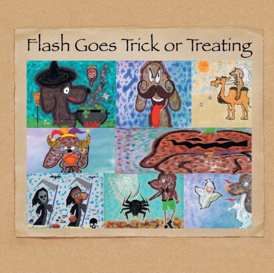 Flash Goes Trick or Treating by Charles Alexander - Paperback