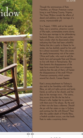 The Grass Widow by Mary Burnett Smith - Hardback