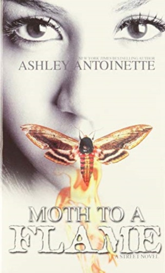 Moth to a Flame by Ashley Antoinette - Paperback