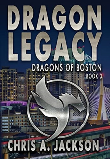 Dragon Legacy by Chris A Jackson - Hardback