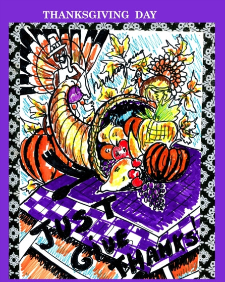 Thanksgiving Day : thanksgiving by Alice Daena Hickey - Paperback