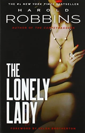The Lonely Lady by Harold Robbins - Hardback
