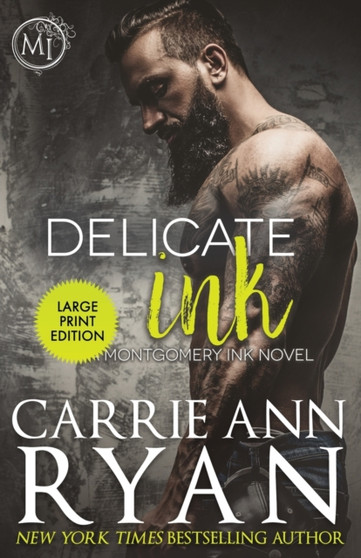 Delicate Ink : 1 by Carrie Ann Ryan - Paperback