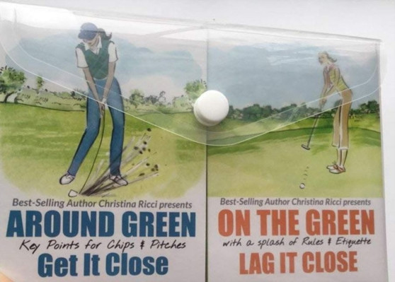 Get It Close Around The Green + Lag It Close On the Green by Christina Ricci - Paperback