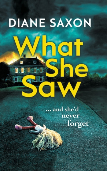 What She Saw by Diane Saxon - Hardback