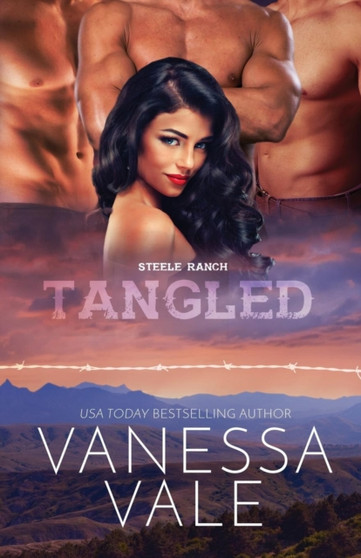 Tangled : Large Print : 3 by Vanessa Vale - Paperback