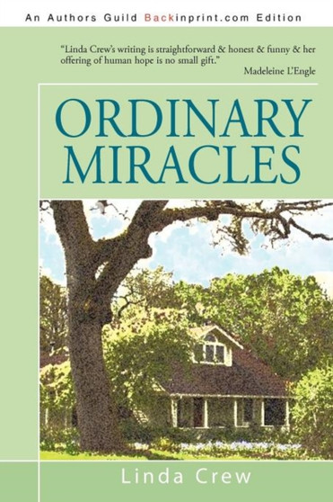 Ordinary Miracles by Linda Crew - Paperback