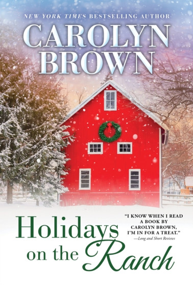 Holidays on the Ranch by Carolyn Brown - Paperback