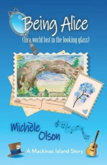 Being Alice (In a world lost in the looking glass) by Michele D Olson - Paperback
