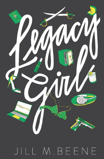 Legacy Girl : Elayna Miller, Book Three by Jill M Beene - Paperback