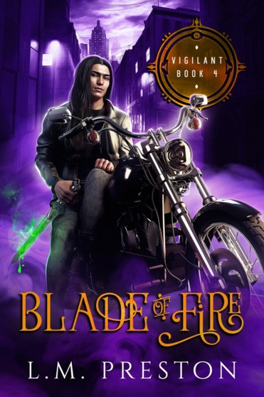 Blade of Fire by LM Preston - Paperback