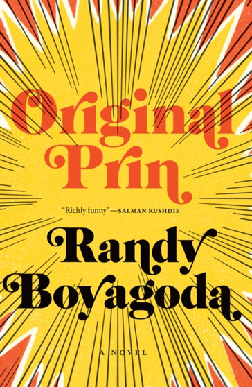 Original Prin by Randy Boyagoda - Paperback